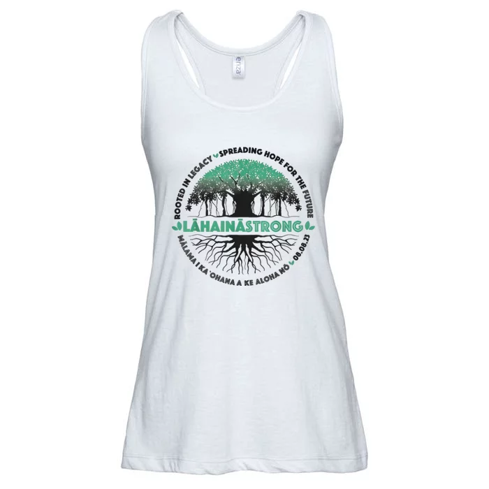 Spreading Hope For Future Strong Support Lahaina Hawaii Ladies Essential Flowy Tank