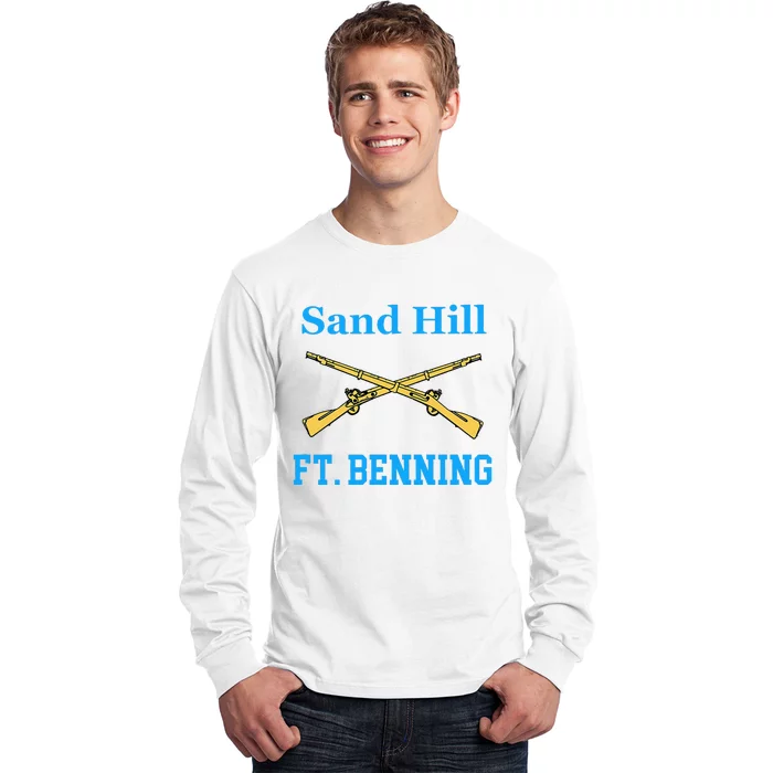 Sand Hill Fort Benning U.S. Army Infantry Grunt Long Sleeve Shirt