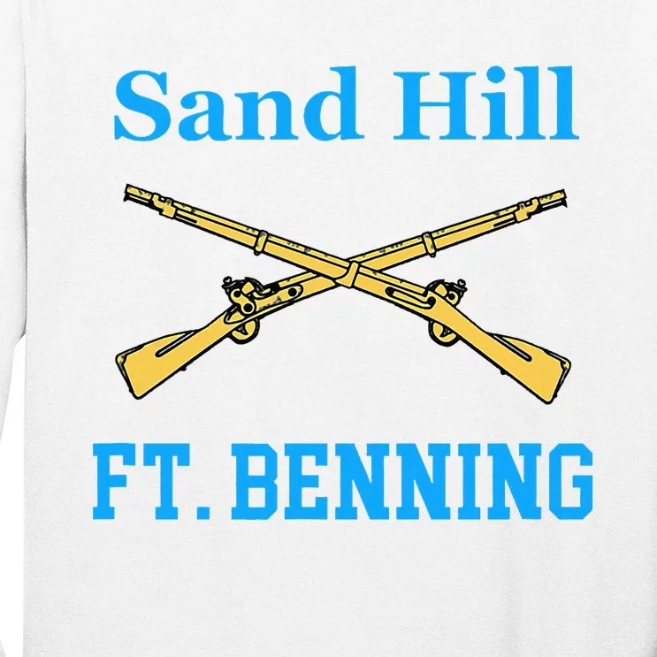 Sand Hill Fort Benning U.S. Army Infantry Grunt Long Sleeve Shirt