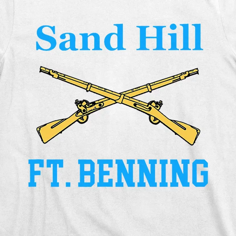 Sand Hill Fort Benning U.S. Army Infantry Grunt T-Shirt