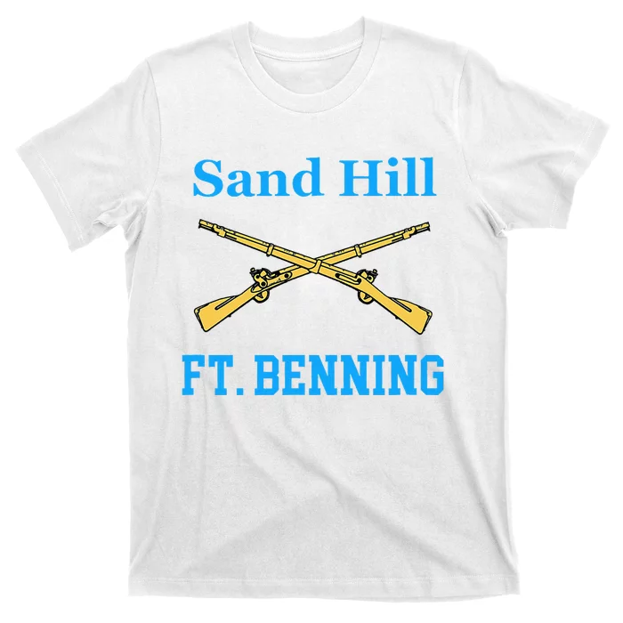 Sand Hill Fort Benning U.S. Army Infantry Grunt T-Shirt