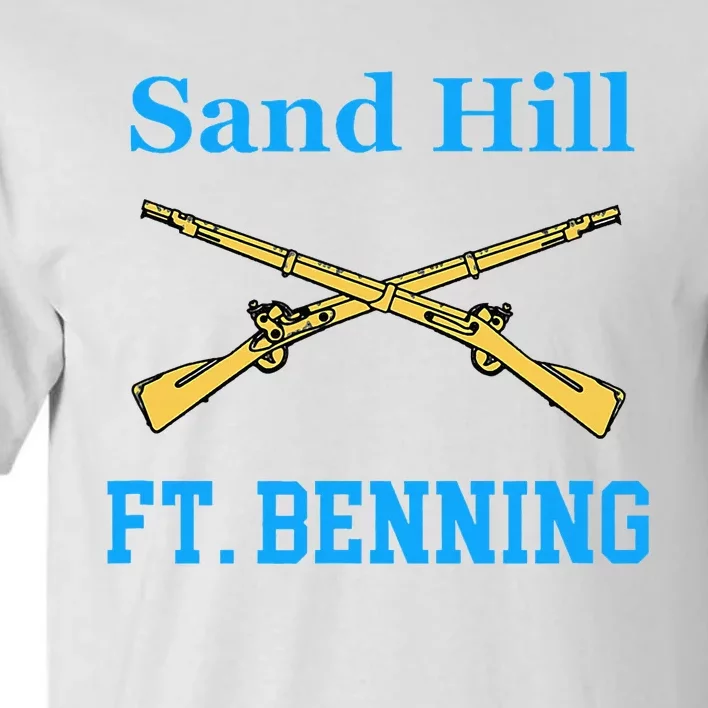 Sand Hill Fort Benning U.S. Army Infantry Grunt Tall T-Shirt