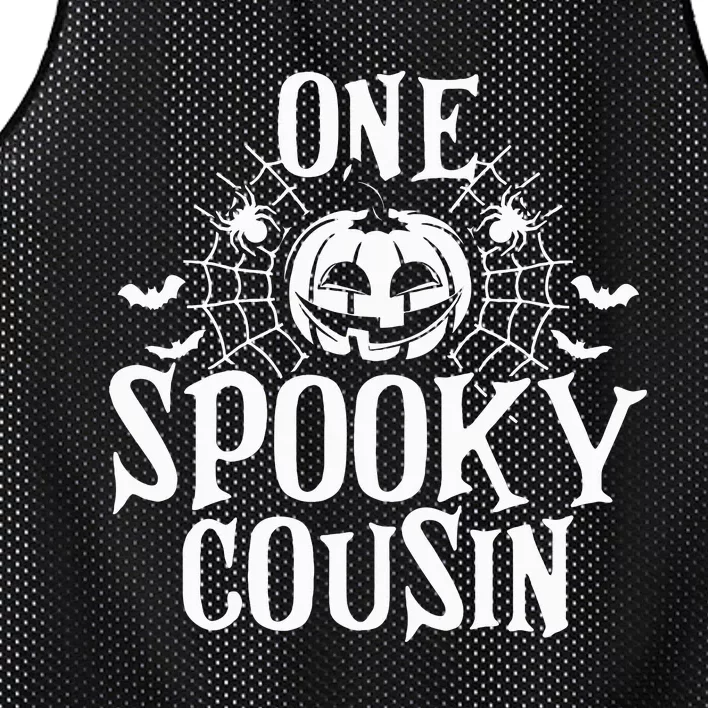 Spooky Halloween Family Gathering Mesh Reversible Basketball Jersey Tank