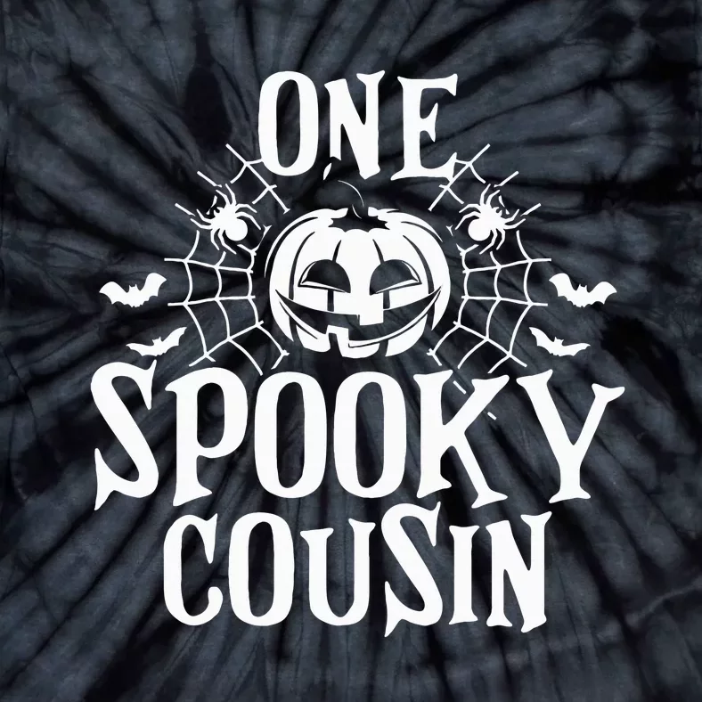 Spooky Halloween Family Gathering Tie-Dye T-Shirt