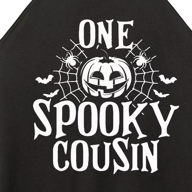 Spooky Halloween Family Gathering Women’s Perfect Tri Rocker Tank