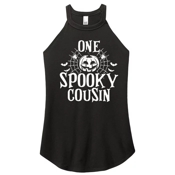 Spooky Halloween Family Gathering Women’s Perfect Tri Rocker Tank