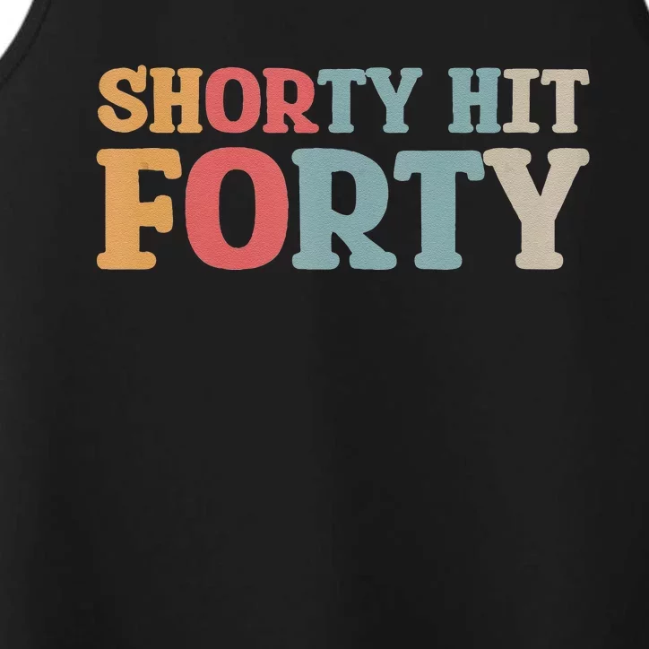 Shorty Hit Forty Performance Tank