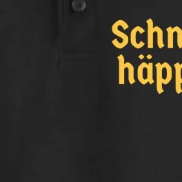 Schnitzel Happens Funny German Beer Oktoberfest Dry Zone Grid Performance Polo