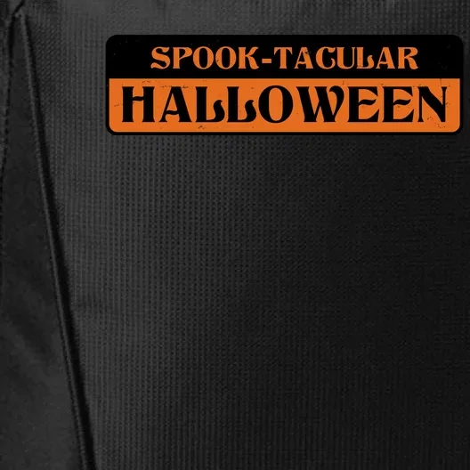 Spooktacular Halloween Festive City Backpack