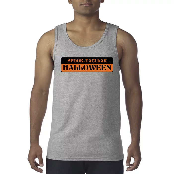 Spooktacular Halloween Festive Tank Top