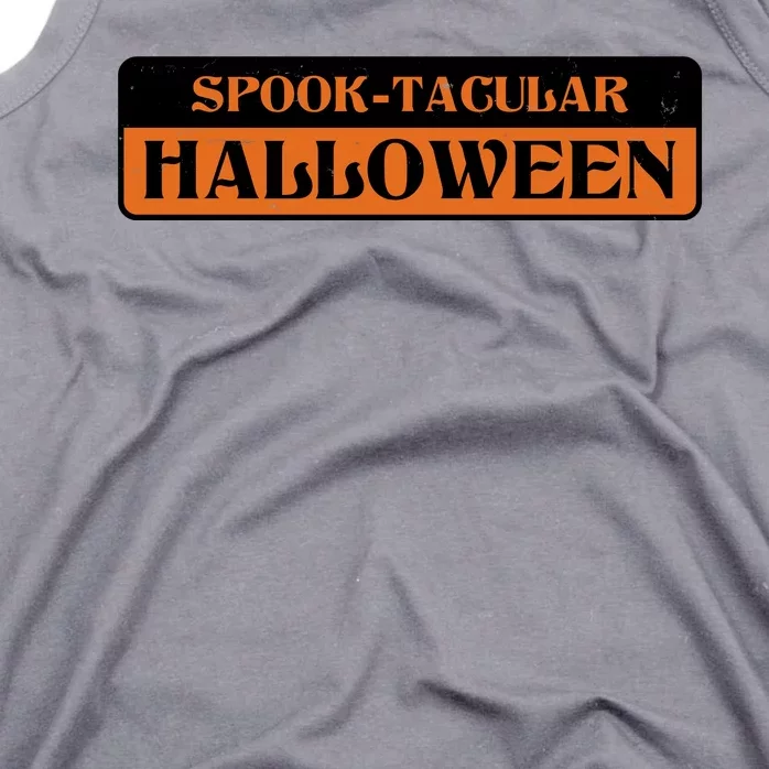 Spooktacular Halloween Festive Tank Top