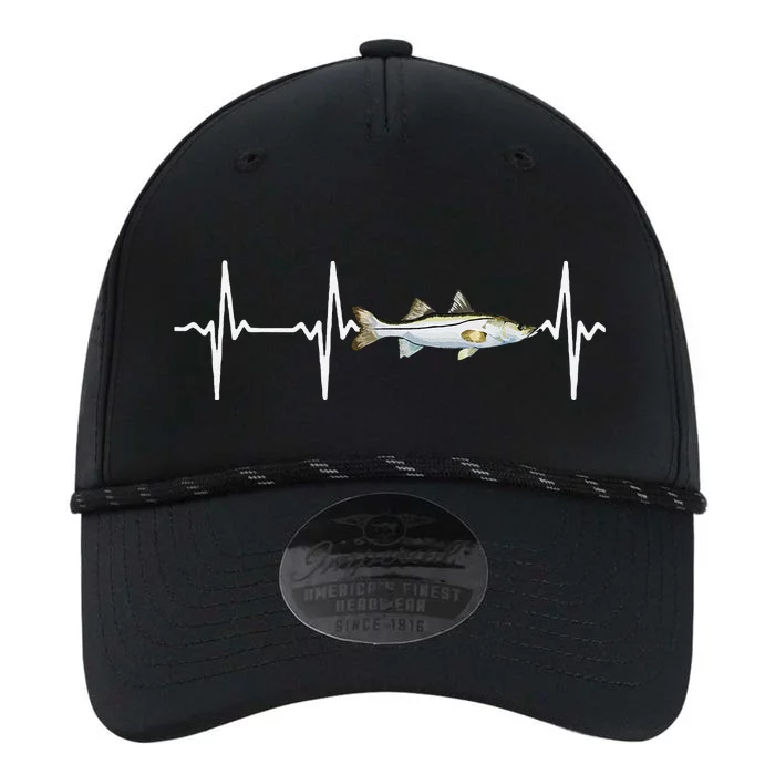 Snook Heartbeat For Saltwater Fish Fishing Lovers Performance The Dyno Cap