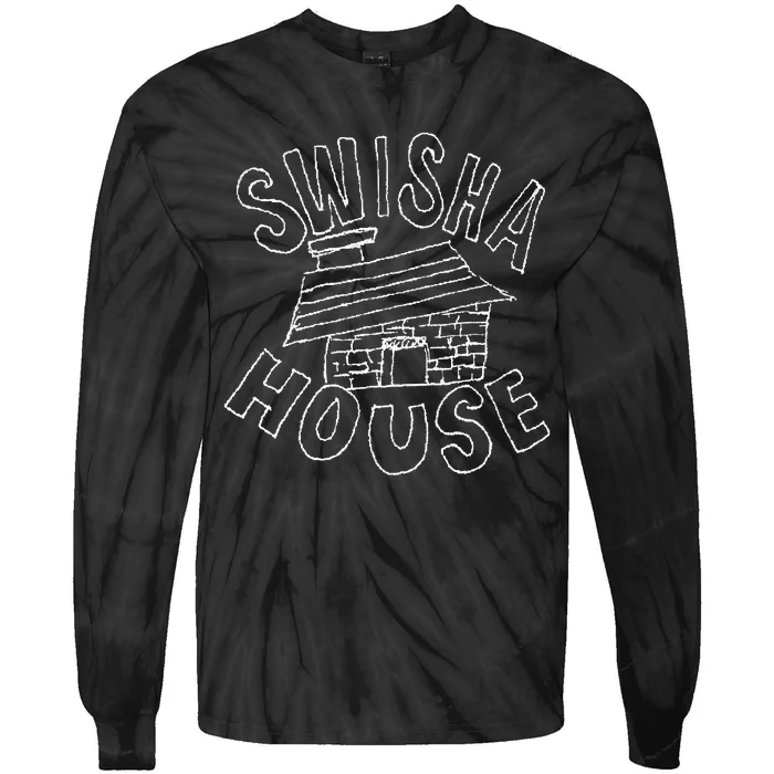 Swisha House Funny Tie-Dye Long Sleeve Shirt