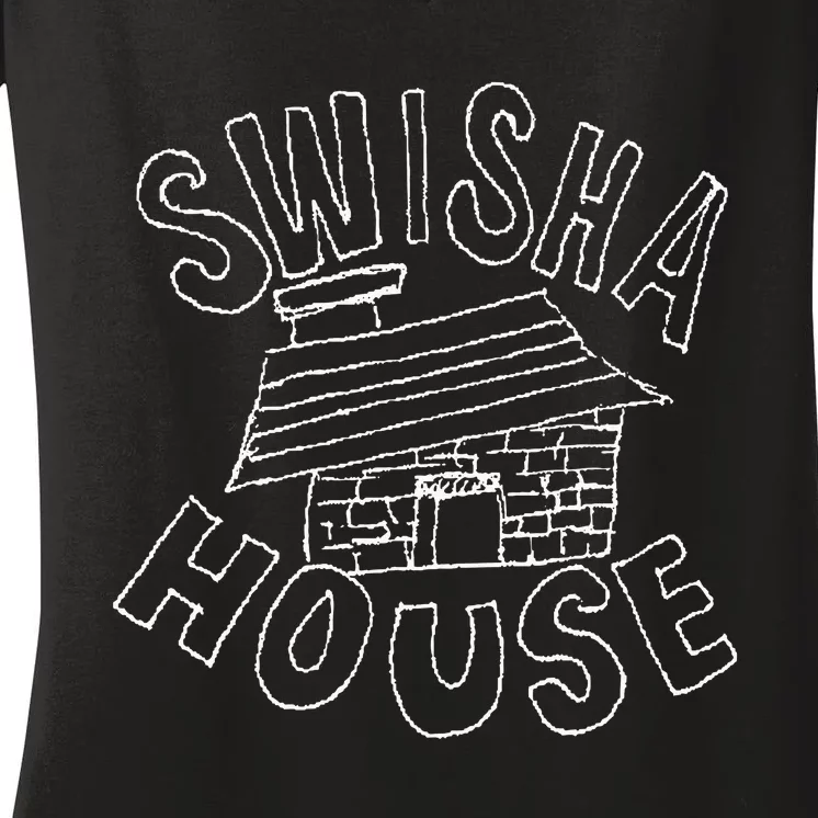 Swisha House Funny Women's V-Neck T-Shirt