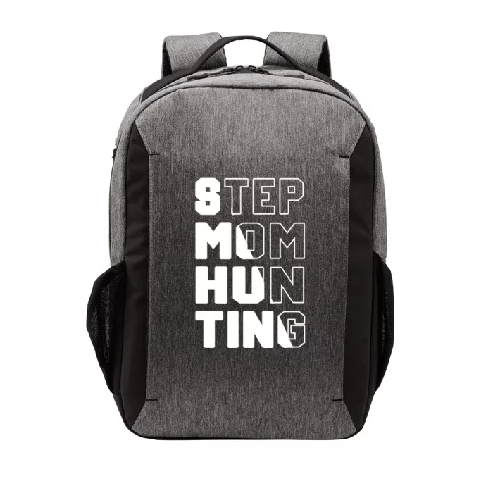 Stepmom Hunting Funny Saying Quote Step Mom Joke Vector Backpack