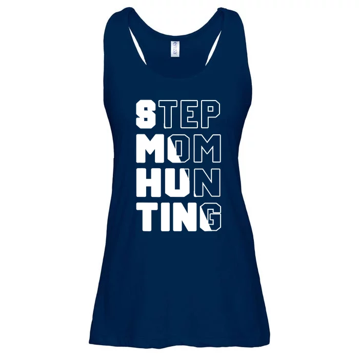 Stepmom Hunting Funny Saying Quote Step Mom Joke Ladies Essential Flowy Tank