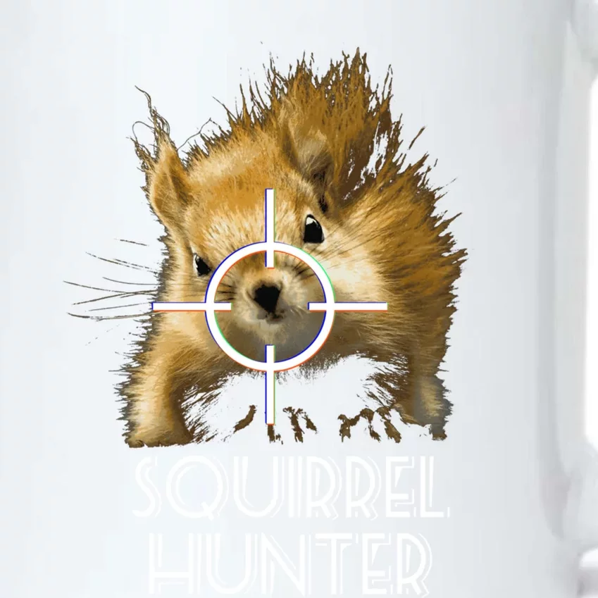 Squirrel Hunter Funny Squirrel Shooting Hunting Cool Gift Black Color Changing Mug