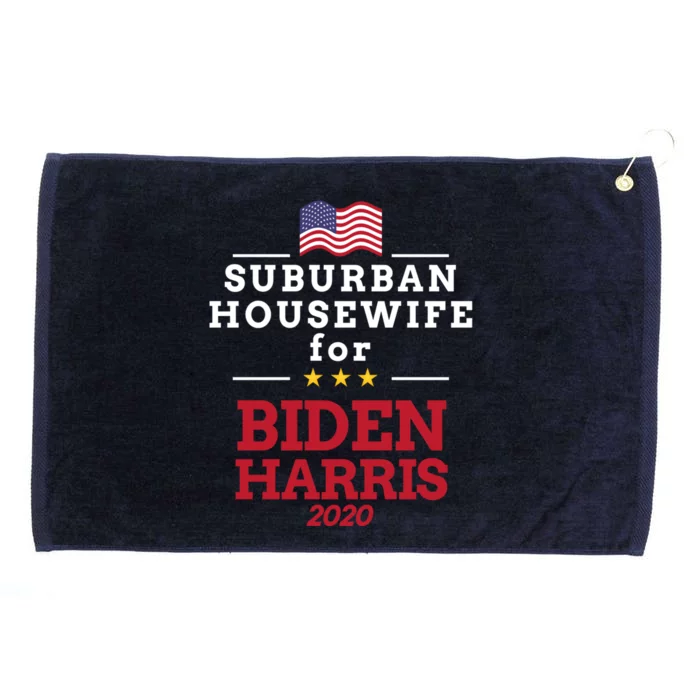 Suburban Housewife For Biden Harris Job Career Antitrump Cool Gift Grommeted Golf Towel