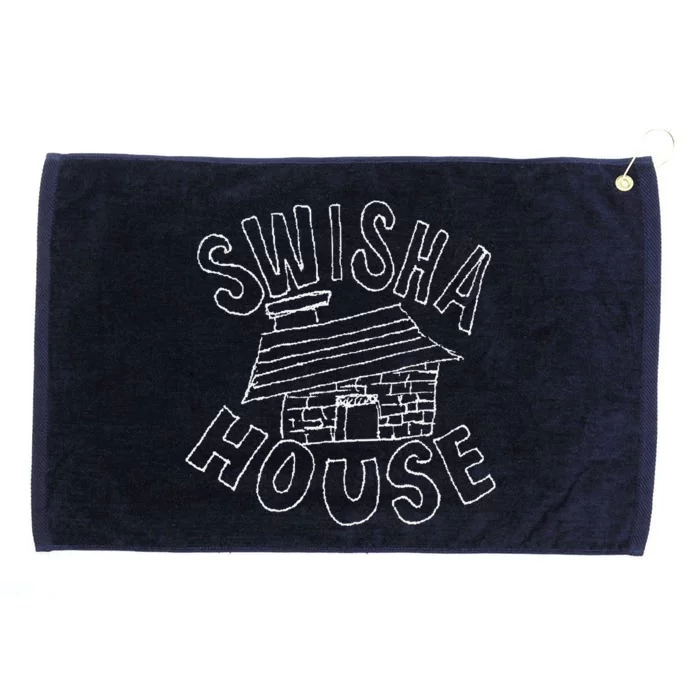 Swisha House Funny Grommeted Golf Towel