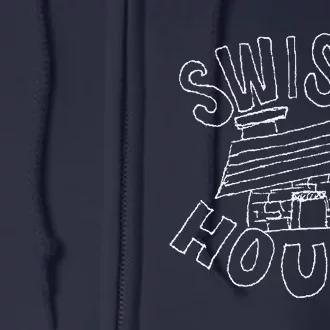 Swisha House Funny Full Zip Hoodie