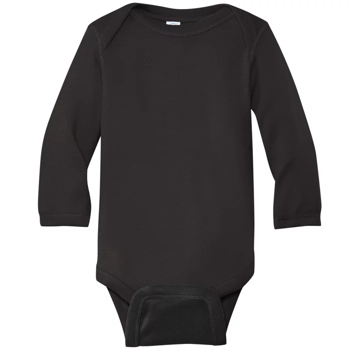 Swisha House Funny Baby Long Sleeve Bodysuit