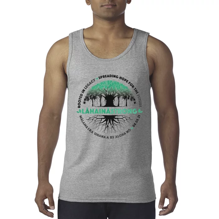 Spreading Hope For Future Strong Support Lahaina Hawaii Tank Top