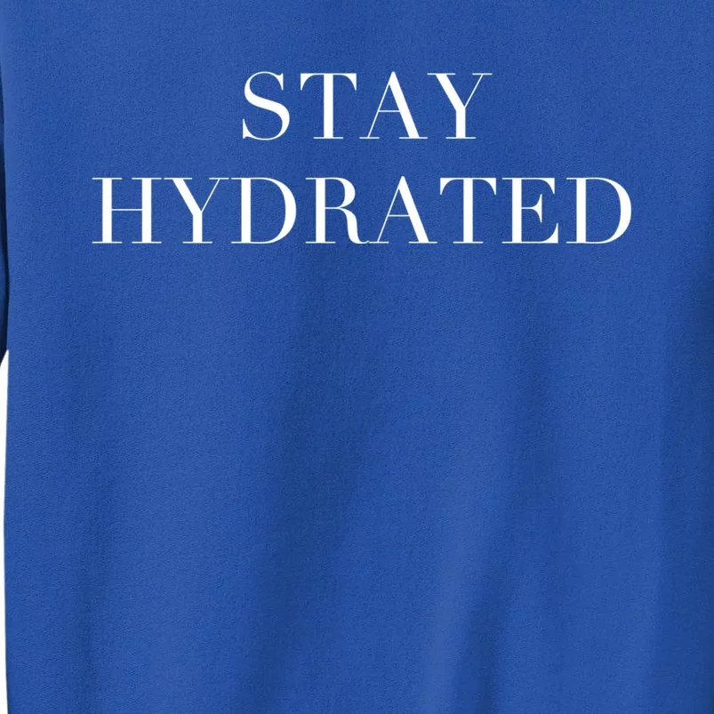 Stay Hydrated Gift I Love Water Ing Water Hydro Homies Gift Sweatshirt