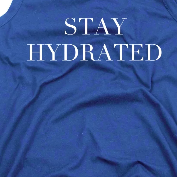 Stay Hydrated Gift I Love Water Ing Water Hydro Homies Gift Tank Top