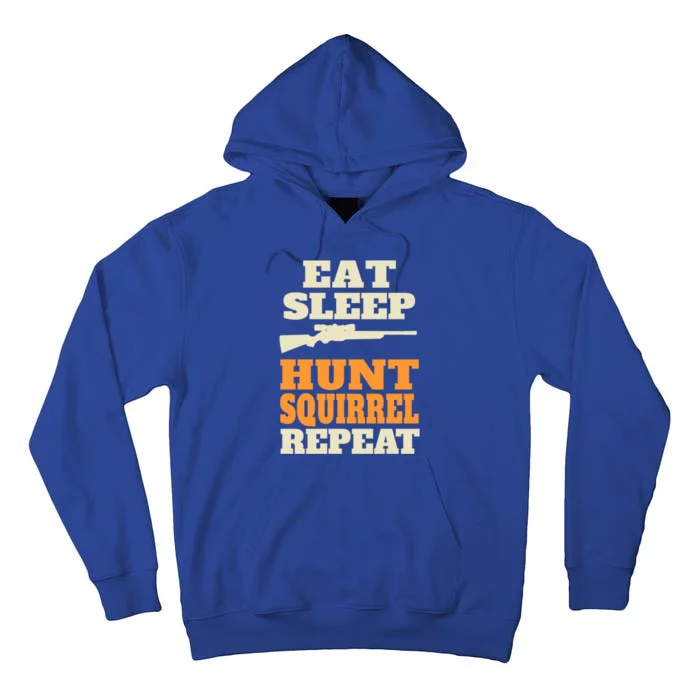 Squirrel Hunting Gift Tall Hoodie