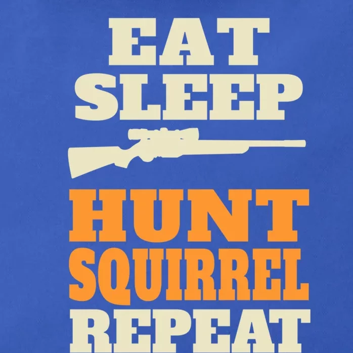 Squirrel Hunting Gift Zip Tote Bag