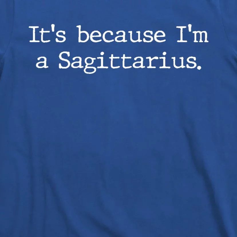 Sagittarius Horoscope Gift Zodiac Sign Astrology Gift T-Shirt