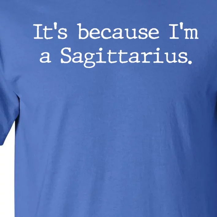 Sagittarius Horoscope Gift Zodiac Sign Astrology Gift Tall T-Shirt