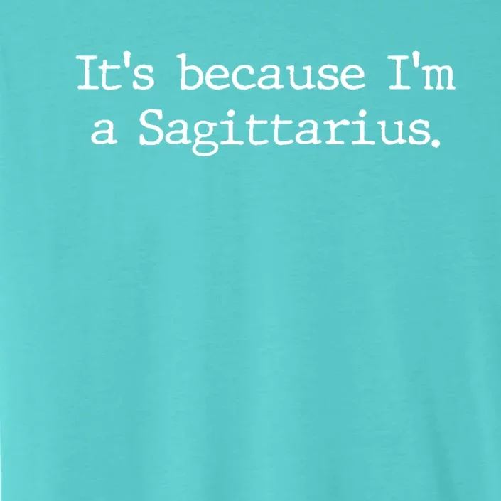 Sagittarius Horoscope Gift Zodiac Sign Astrology Gift ChromaSoft Performance T-Shirt