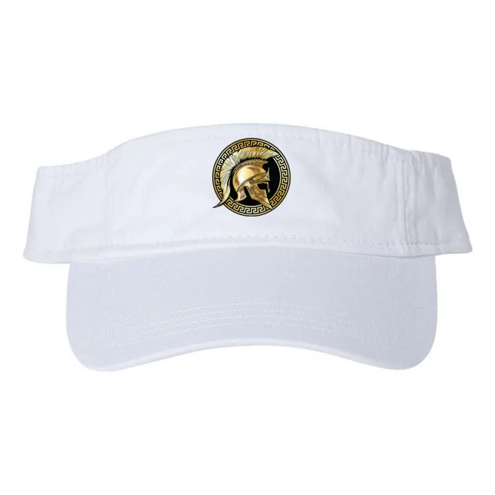 Spartan Helmet Gold Gladiator Sparta Greek Gym Workout Valucap Bio-Washed Visor