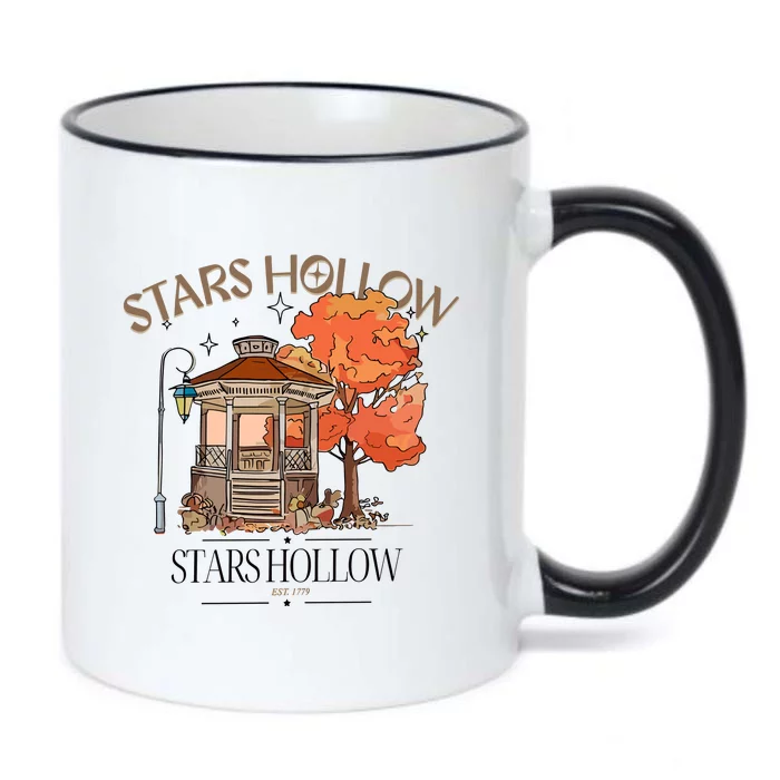 Stars Hollow Gazebo Starsiiollow Black Color Changing Mug