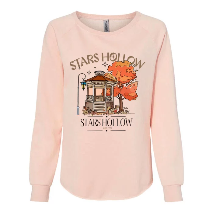 Stars Hollow Gazebo Starsiiollow Womens California Wash Sweatshirt