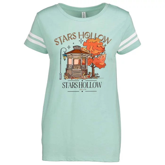 Stars Hollow Gazebo Starsiiollow Enza Ladies Jersey Football T-Shirt