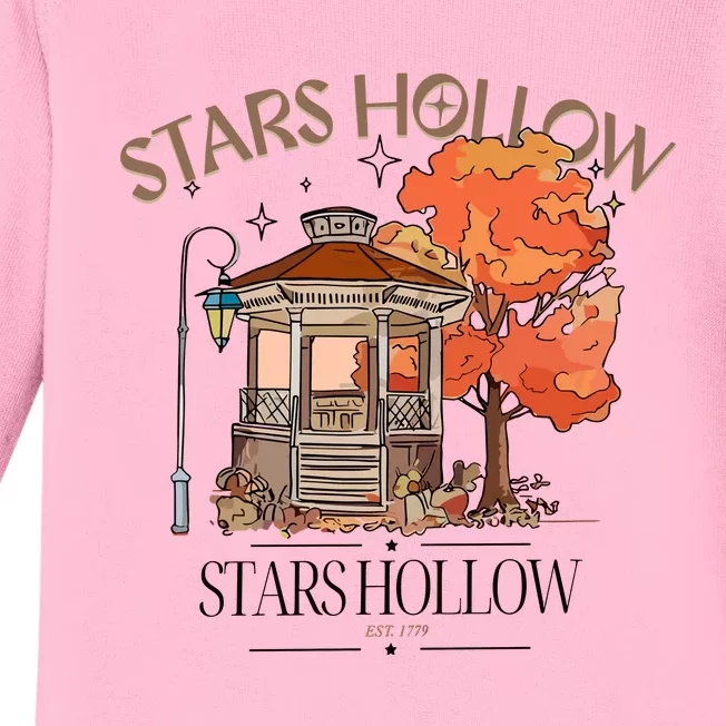 Stars Hollow Gazebo Starsiiollow Baby Long Sleeve Bodysuit