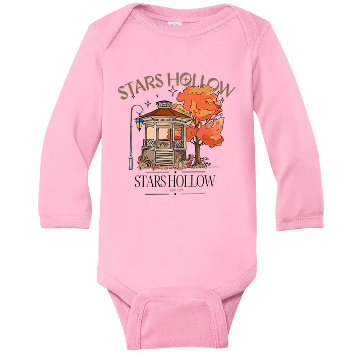 Stars Hollow Gazebo Starsiiollow Baby Long Sleeve Bodysuit