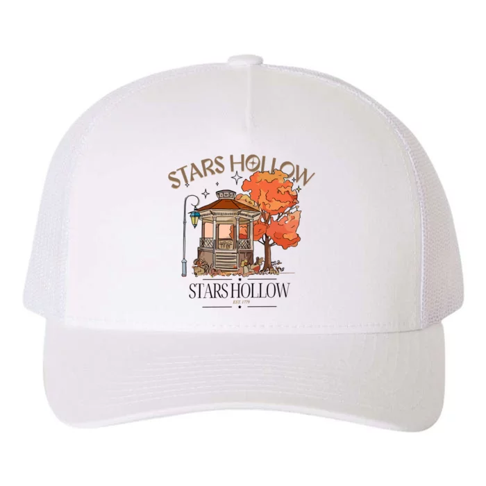 Stars Hollow Gazebo Starsiiollow Yupoong Adult 5-Panel Trucker Hat