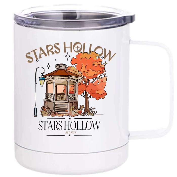 Stars Hollow Gazebo Starsiiollow Front & Back 12oz Stainless Steel Tumbler Cup