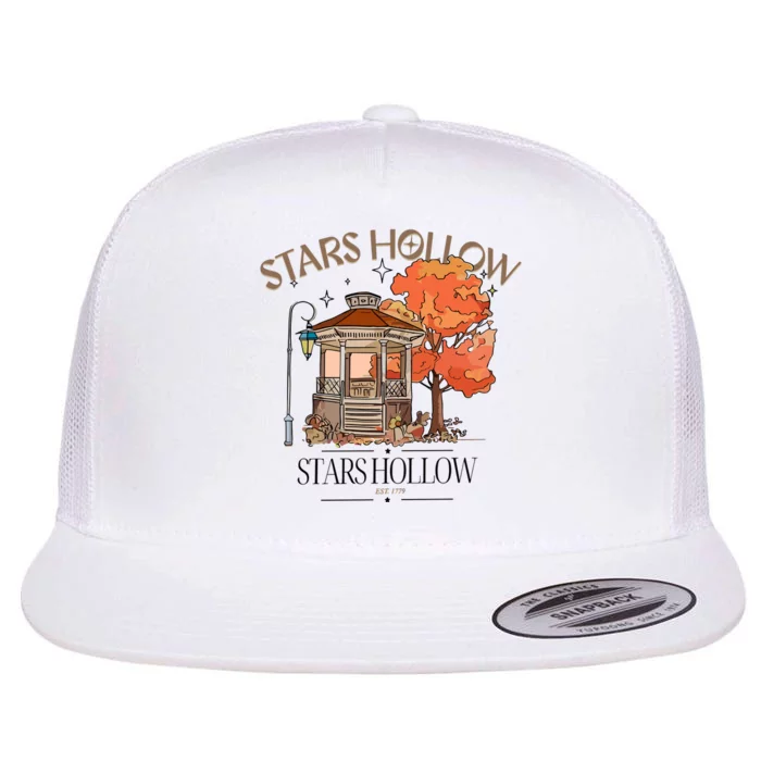 Stars Hollow Gazebo Starsiiollow Flat Bill Trucker Hat