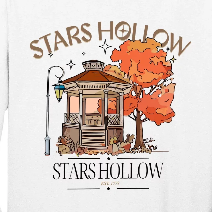 Stars Hollow Gazebo Starsiiollow Tall Long Sleeve T-Shirt