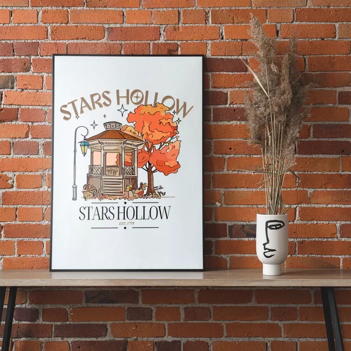 Stars Hollow Gazebo Starsiiollow Poster