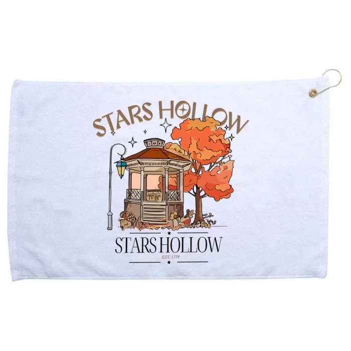 Stars Hollow Gazebo Starsiiollow Grommeted Golf Towel