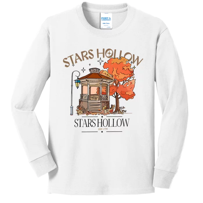 Stars Hollow Gazebo Starsiiollow Kids Long Sleeve Shirt