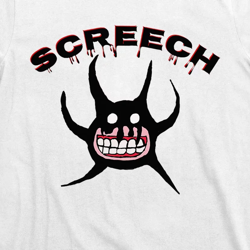 Screech Horror Game Doors Monster T-Shirt