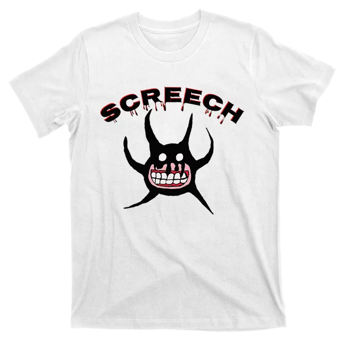 Screech Horror Game Doors Monster T-Shirt