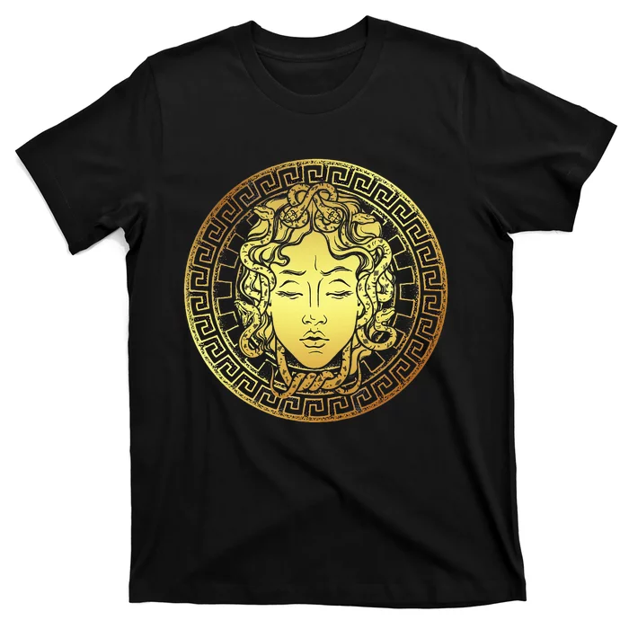 Snake Head Greek Mythology Ancient Myth T-Shirt