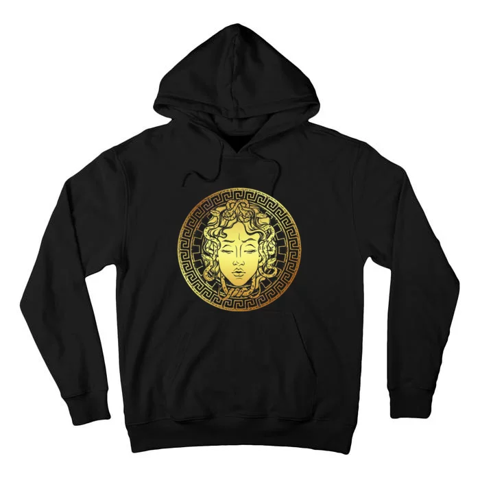 Snake Head Greek Mythology Ancient Myth Tall Hoodie